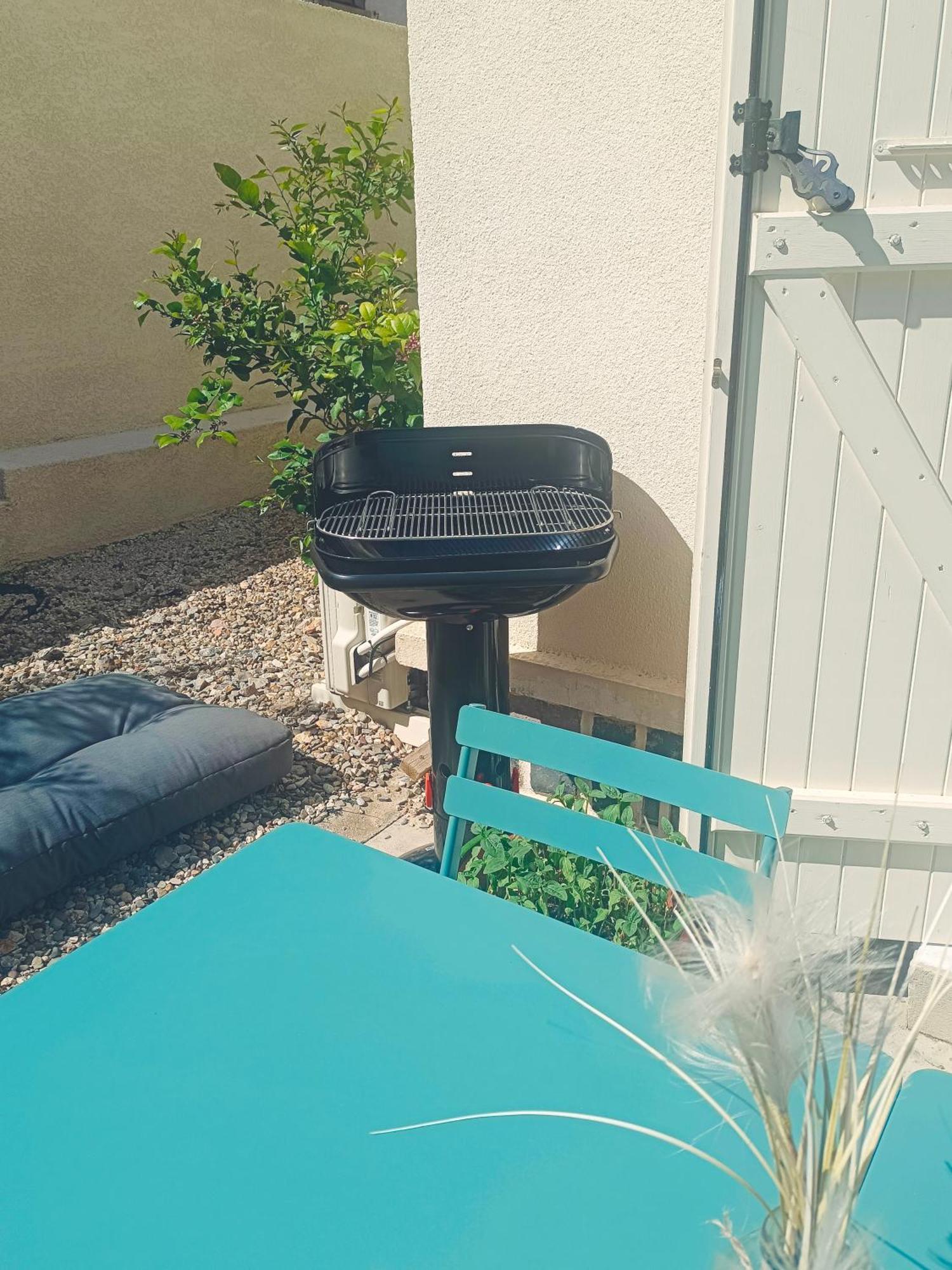 Narbonne Studio Lamarobile Avec Jardin Et Terrasse Proche Des Grands Buffets, Du Centre Ville Et De La Gare Εξωτερικό φωτογραφία